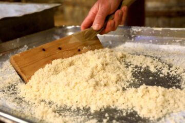 le sel qui cristallise