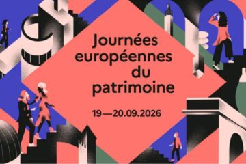 Affiche officielle des JEP 2026