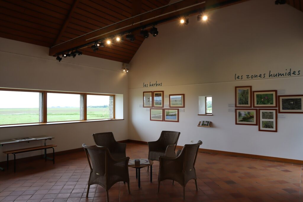 Salle de l'exposition temporaire