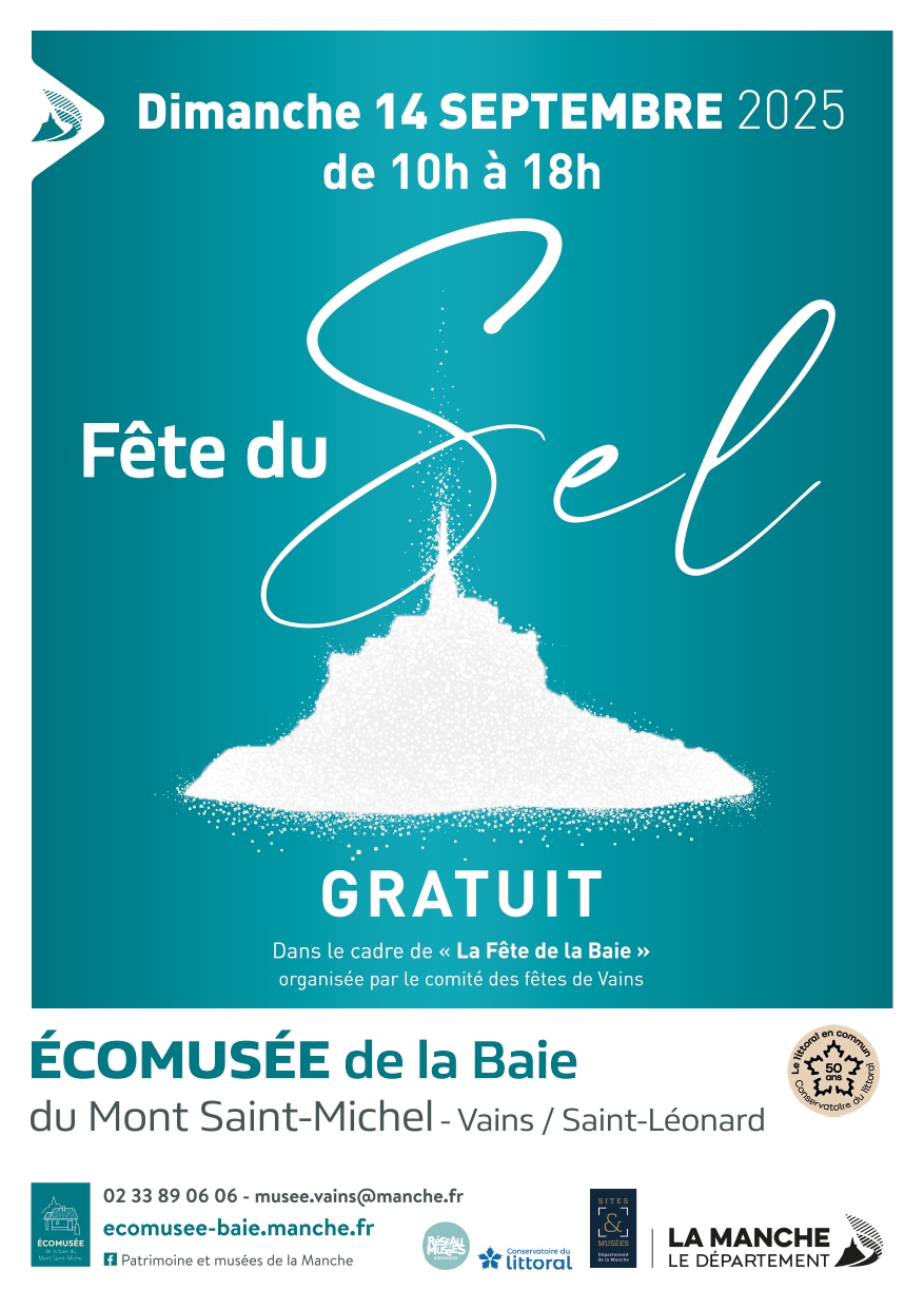 affiche de la fête du sel 2025