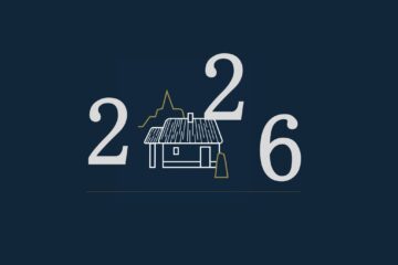 Carte des meilleurs voeux 2026 de la part de l'équipe de l'écomusée