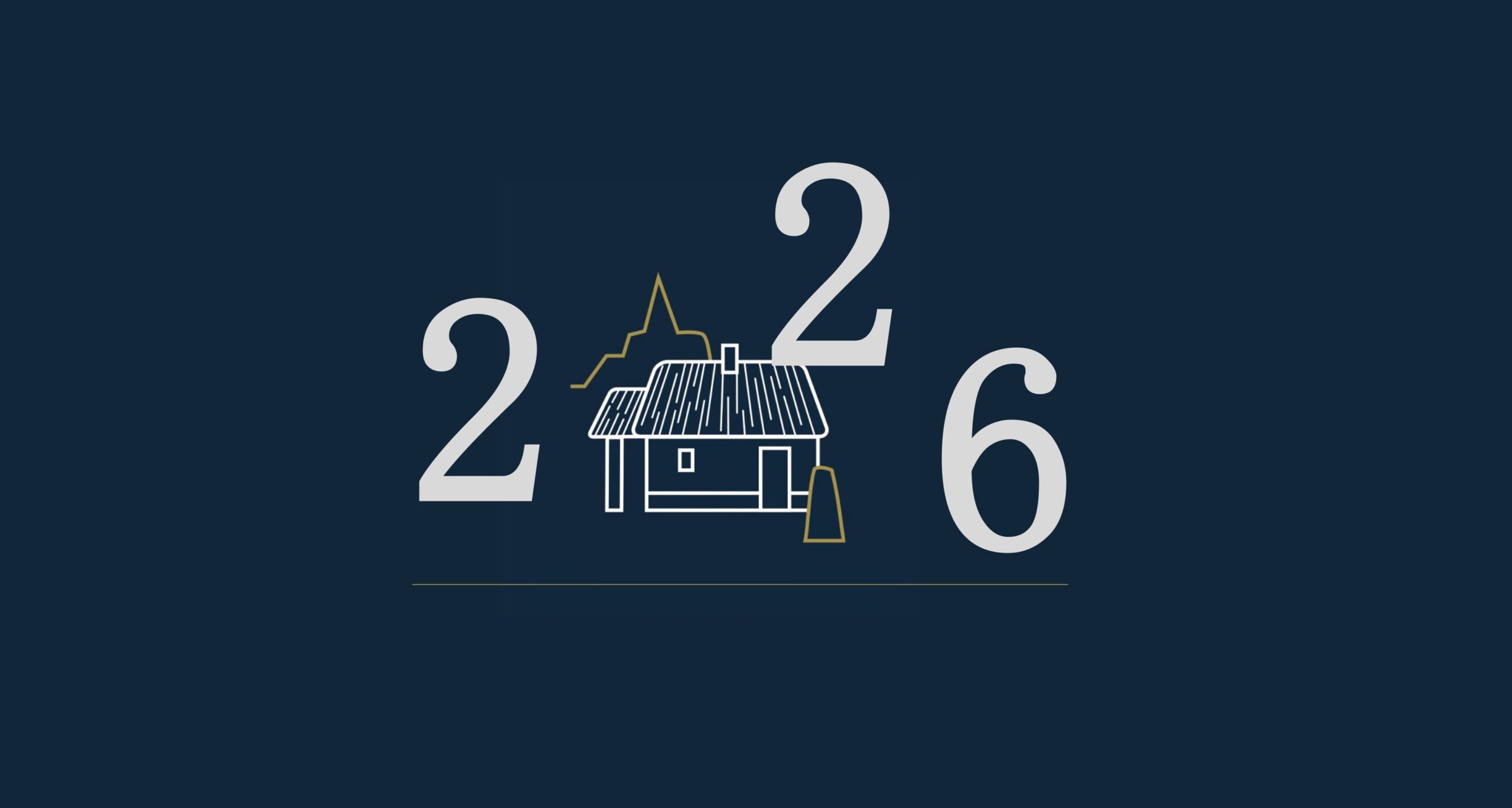 Carte des meilleurs voeux 2026 de la part de l'équipe de l'écomusée